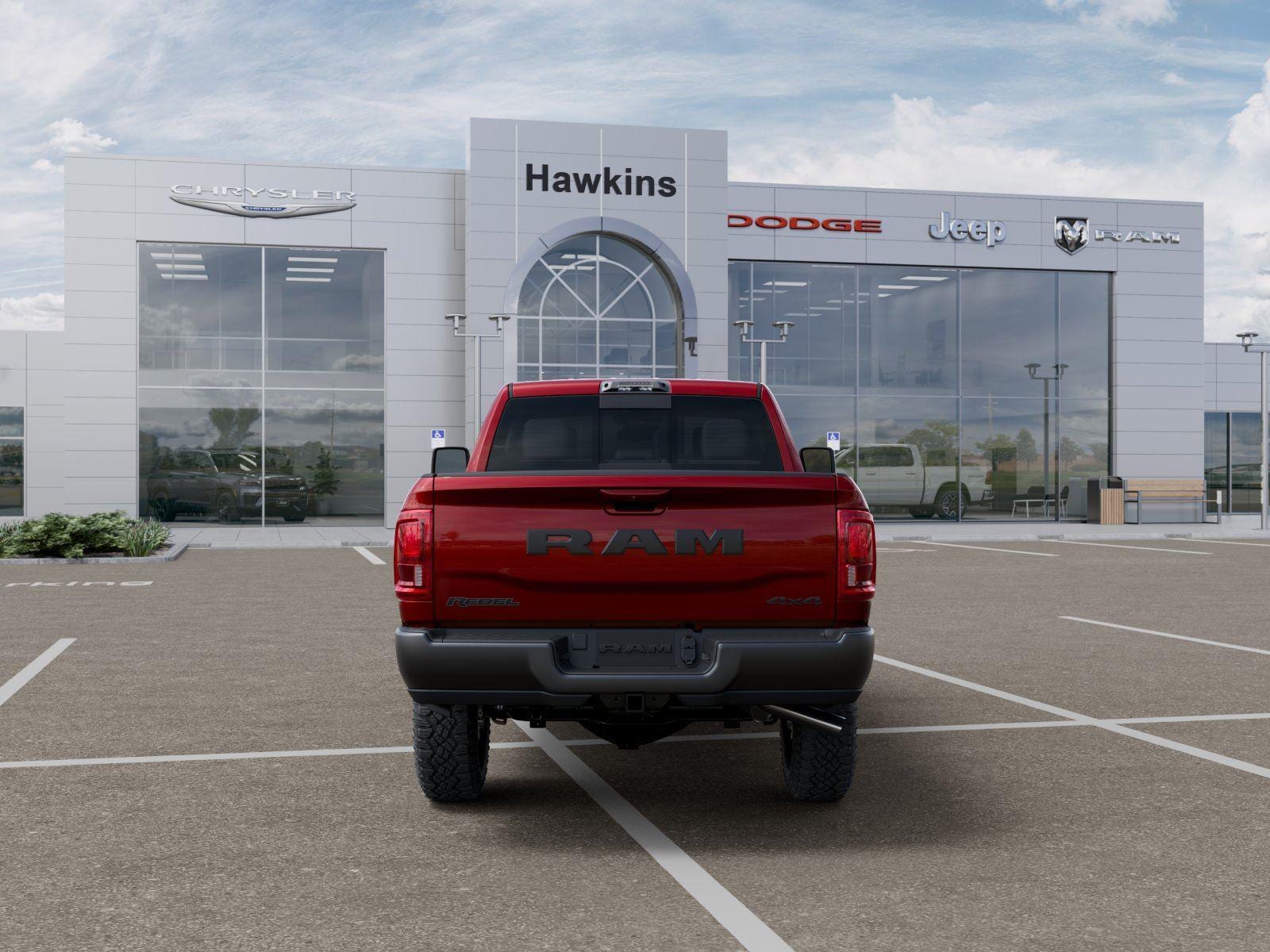 2026 RAM 2500 Rebel - Photo 7