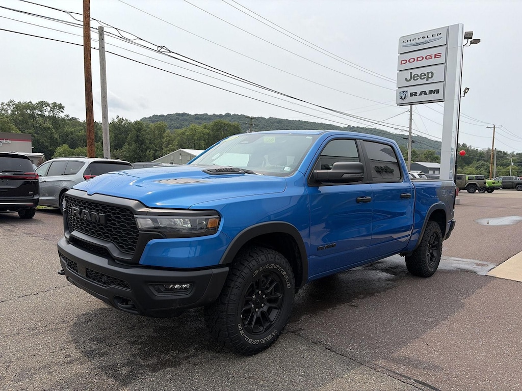 Used 2026 Ram 1500 Rebel Truck