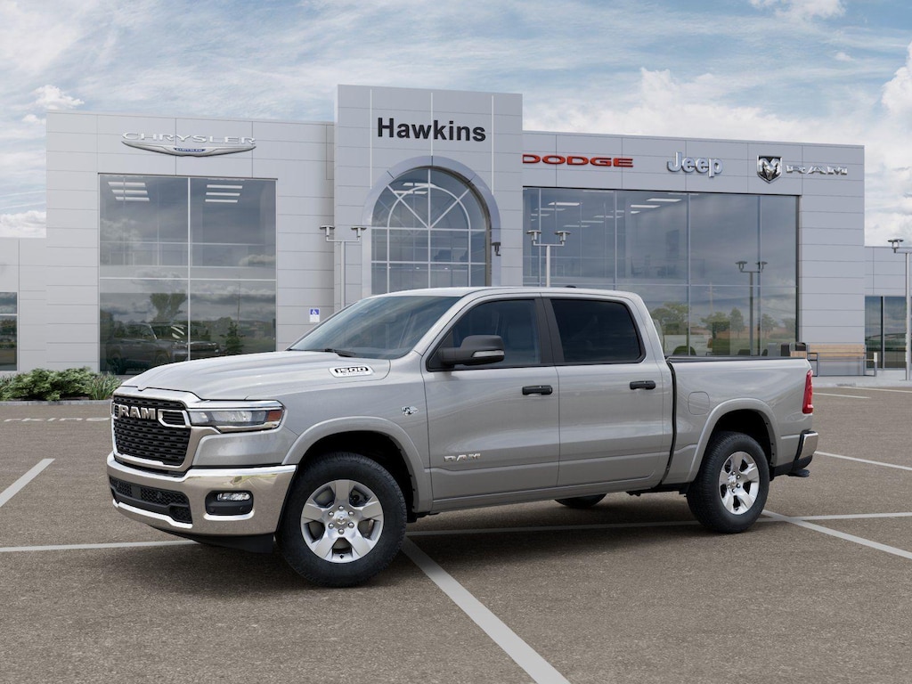 New 2026 Ram 1500 BIG HORN CREW CAB 4X4 5'7 BOX Pickup