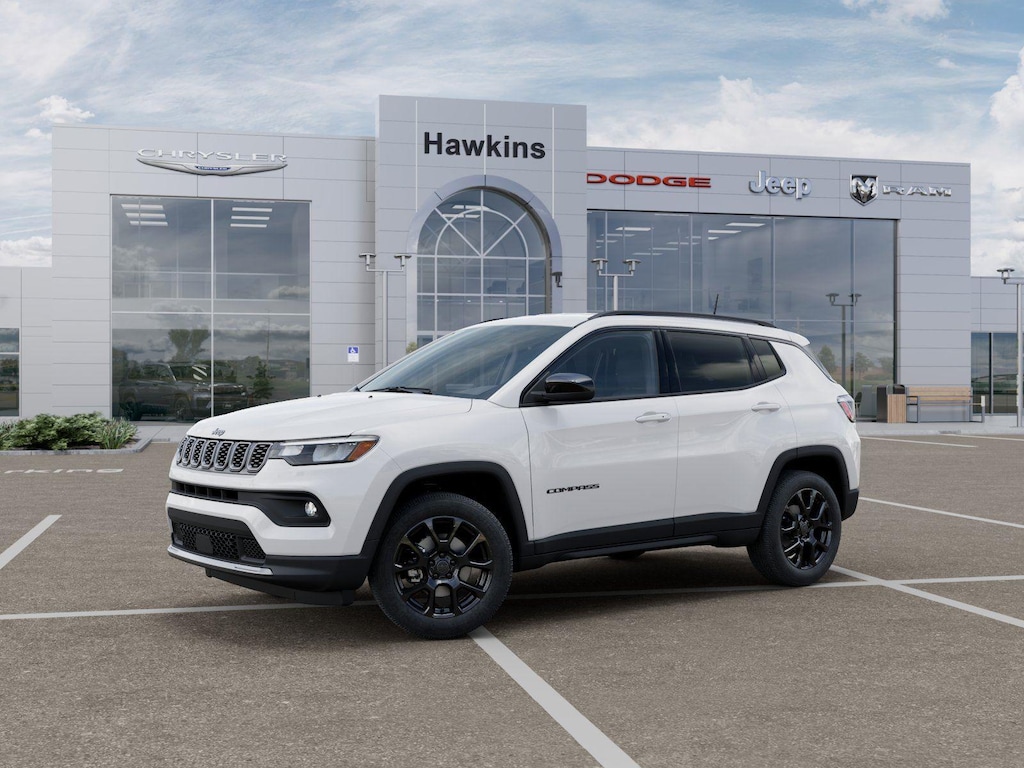New 2026 Jeep Compass LATITUDE ALTITUDE 4X4 Sport Utility