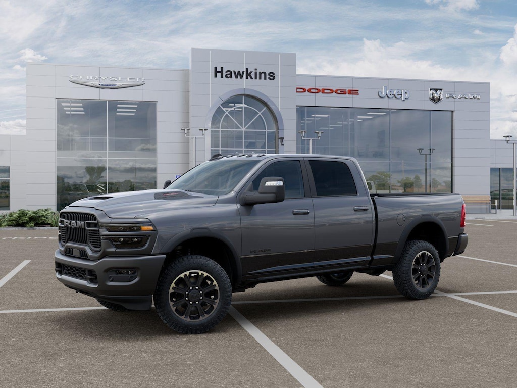 New 2026 Ram 2500 REBEL CREW CAB 4X4 6'4 BOX Pickup