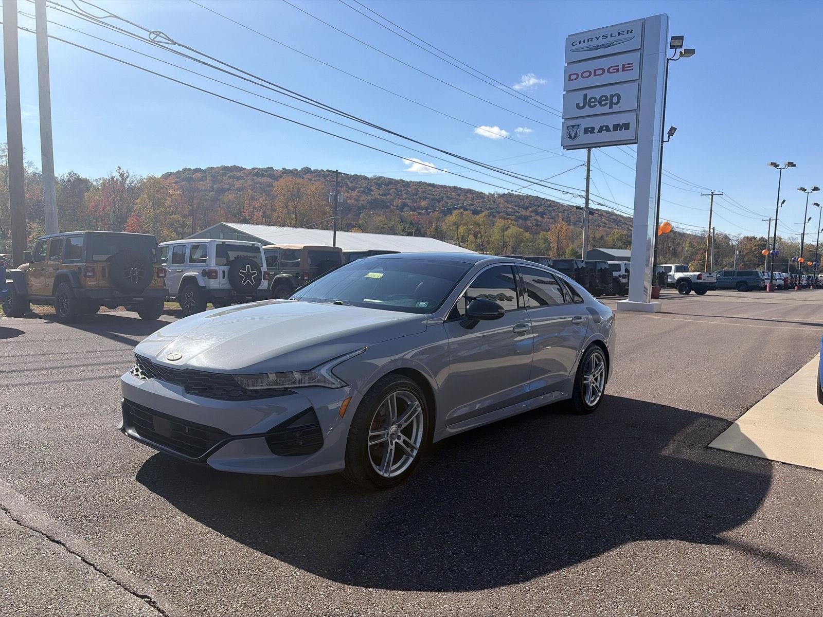 Used 2021 Kia K5 Sedan