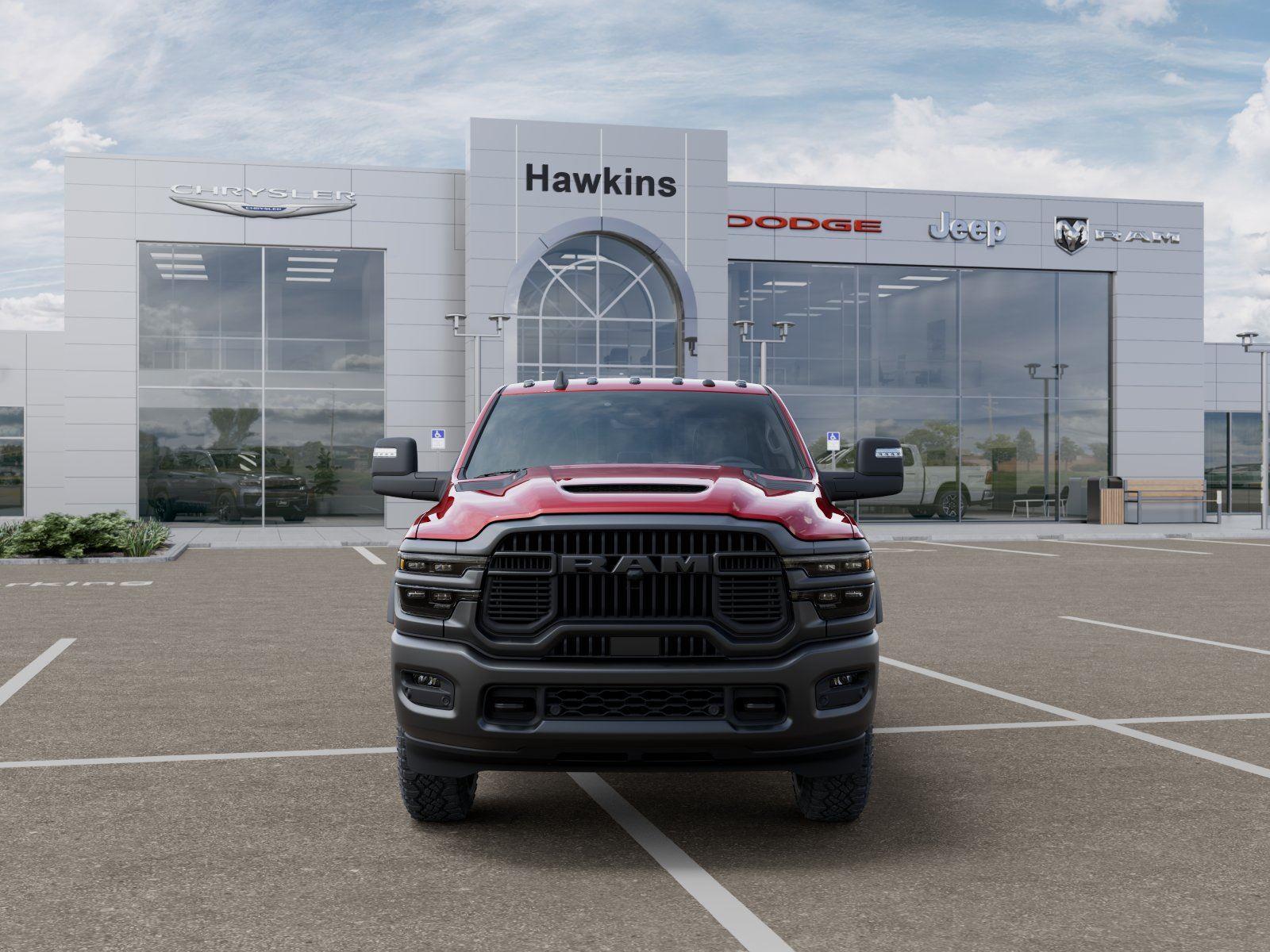 2026 RAM 2500 Rebel - Photo 6