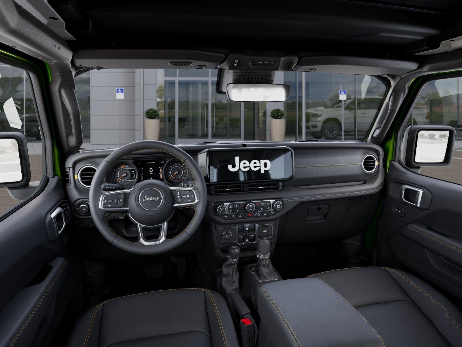 2026 Jeep Wrangler 4-Door Sahara - Photo 14