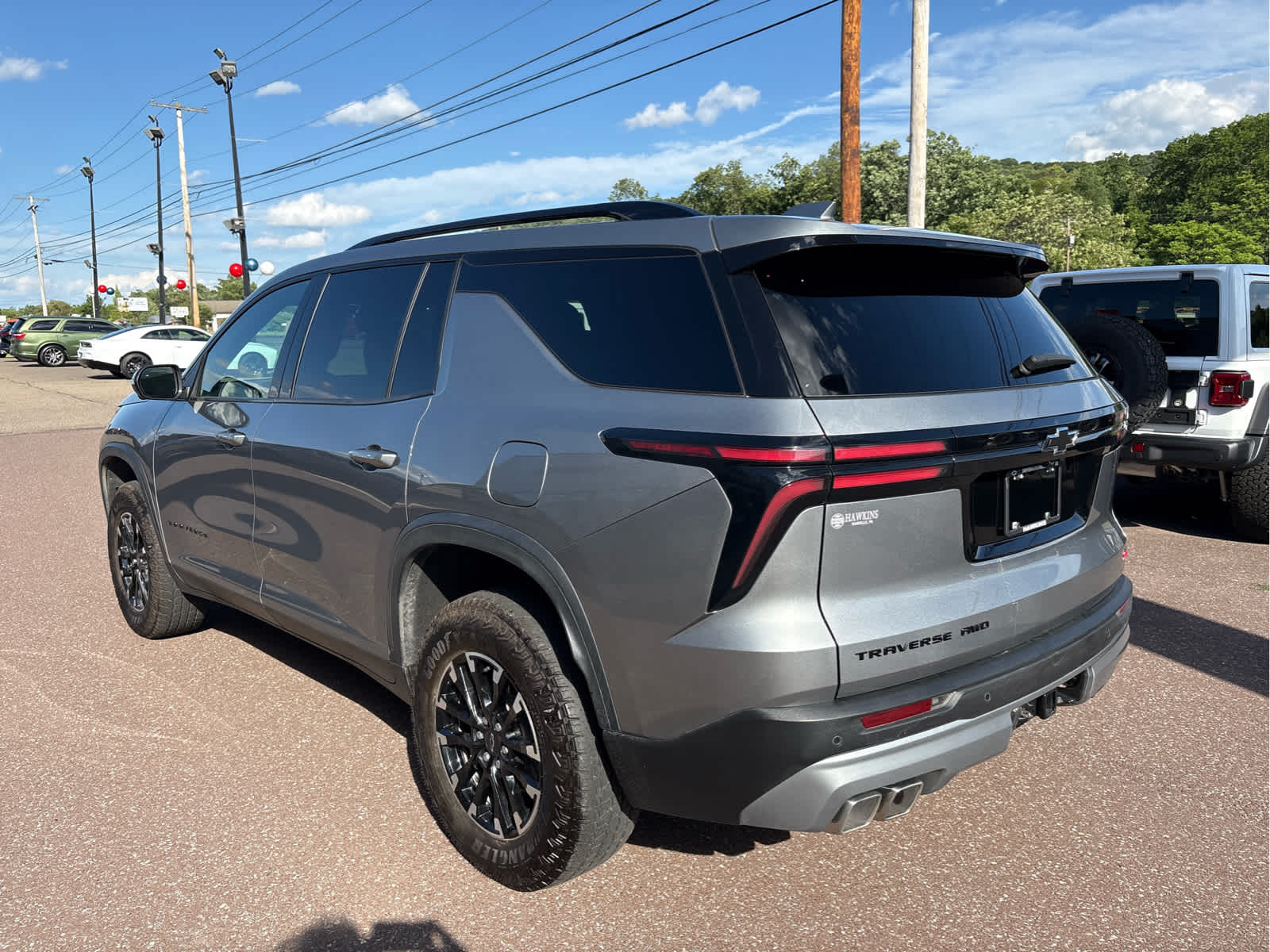 2024 Chevrolet Traverse Z71 - Photo 7