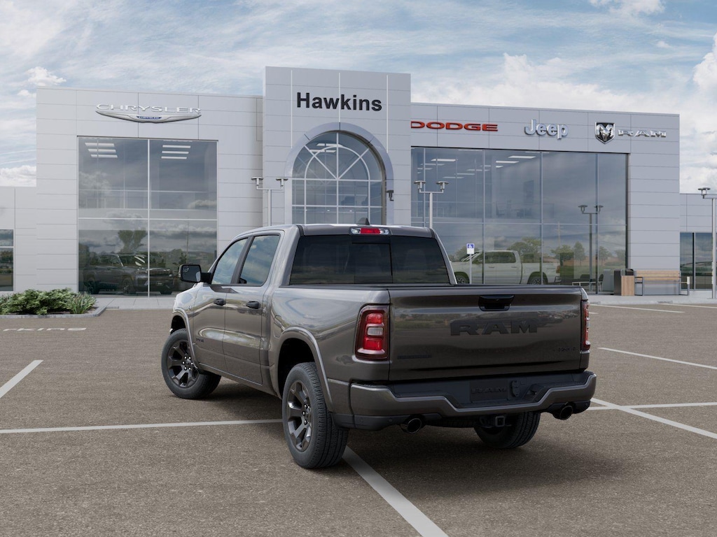 New 2026 Ram 1500 BIG HORN CREW CAB 4X4 5'7 BOX Pickup