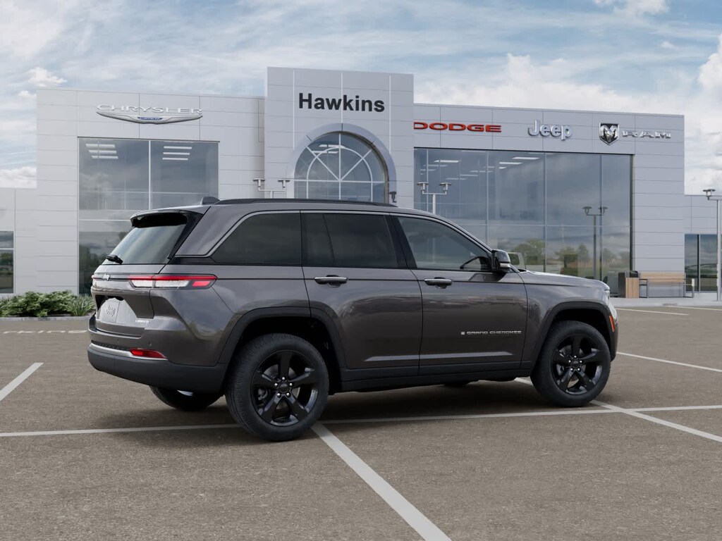 New 2026 Jeep Grand Cherokee LIMITED 4X4 Sport Utility