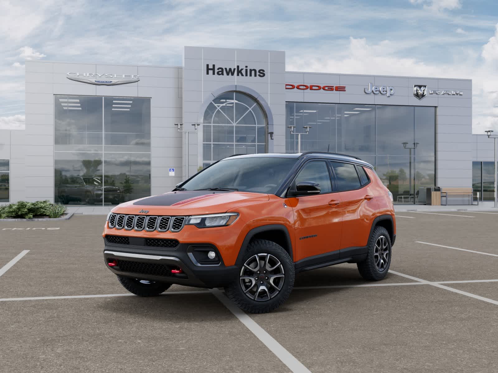 2026 Jeep Compass Trailhawk 4X4's photo