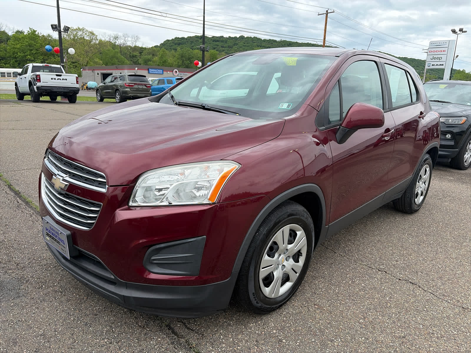 2016 Chevrolet Trax LS's photo