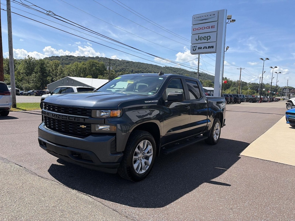 Used 2020 Chevrolet Silverado 1500 Custom Truck
