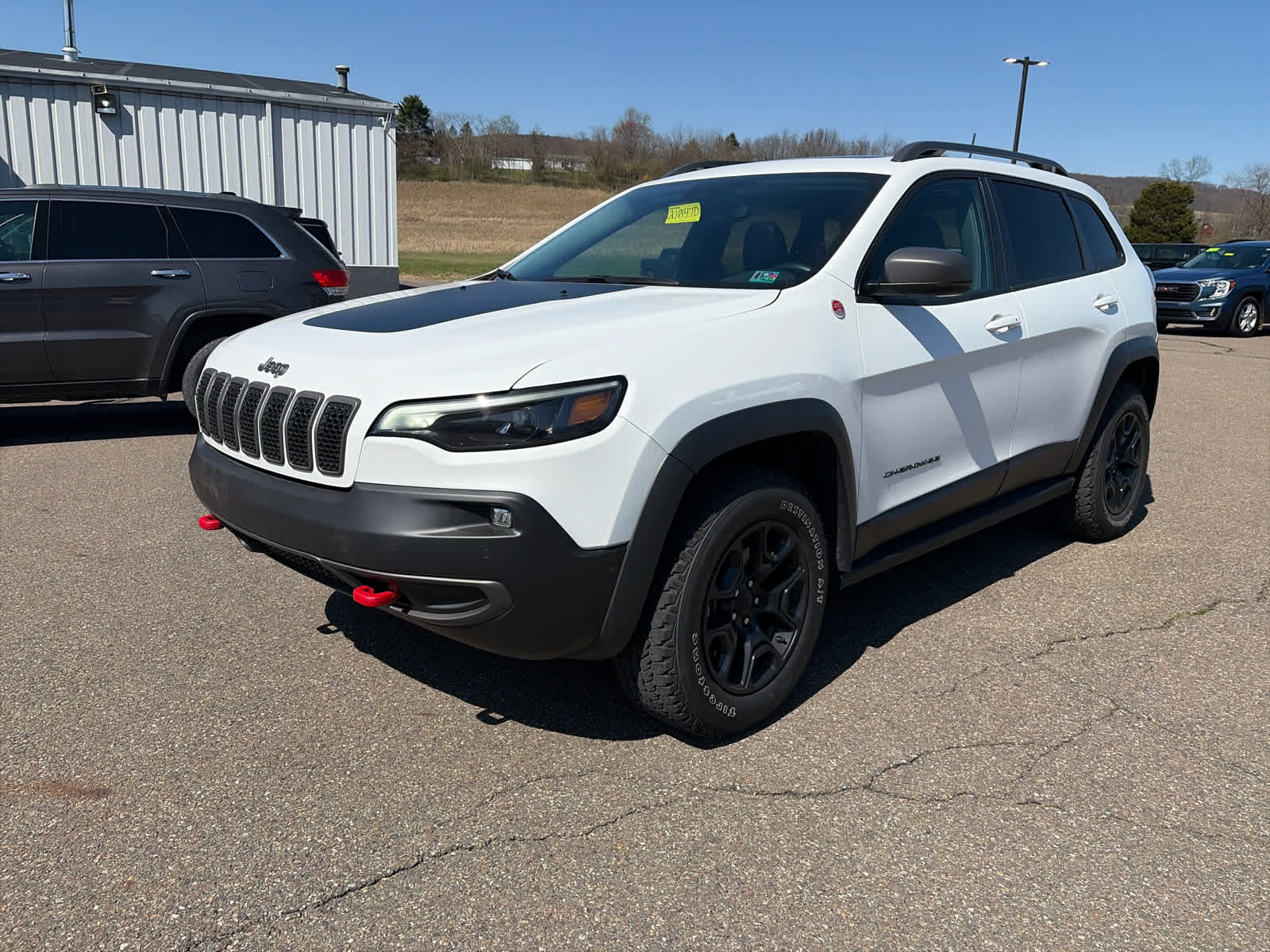 2021 Jeep Cherokee