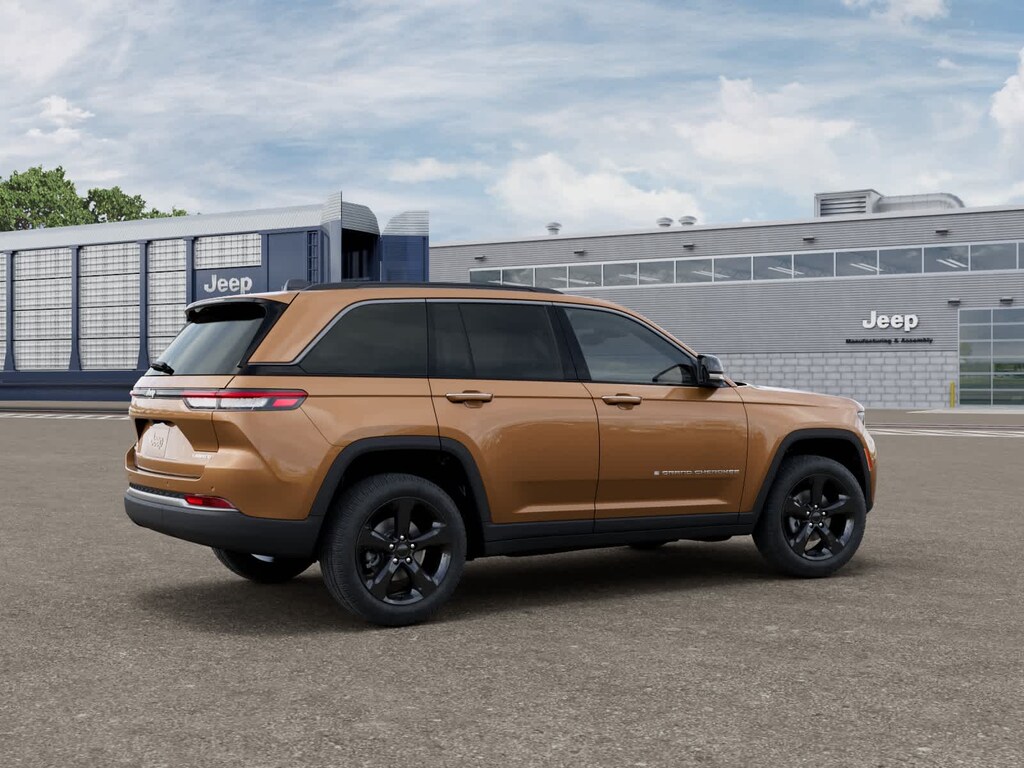 New 2026 Jeep Grand Cherokee LIMITED 4X4 Sport Utility