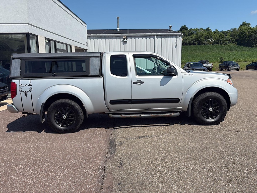 Used 2015 Nissan Frontier SV Truck