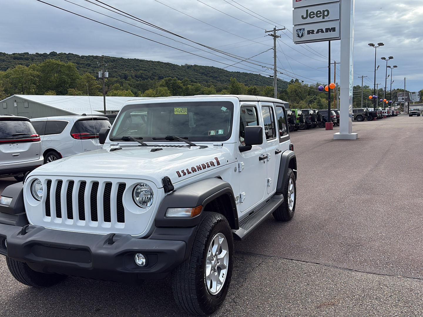 2021 Jeep Wrangler Unlimited ISLANDER