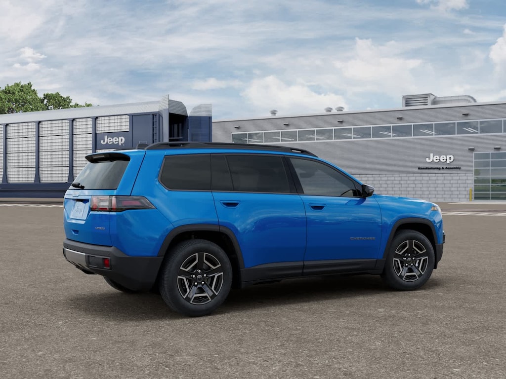 New 2026 Jeep Cherokee LAREDO 4X4 Sport Utility