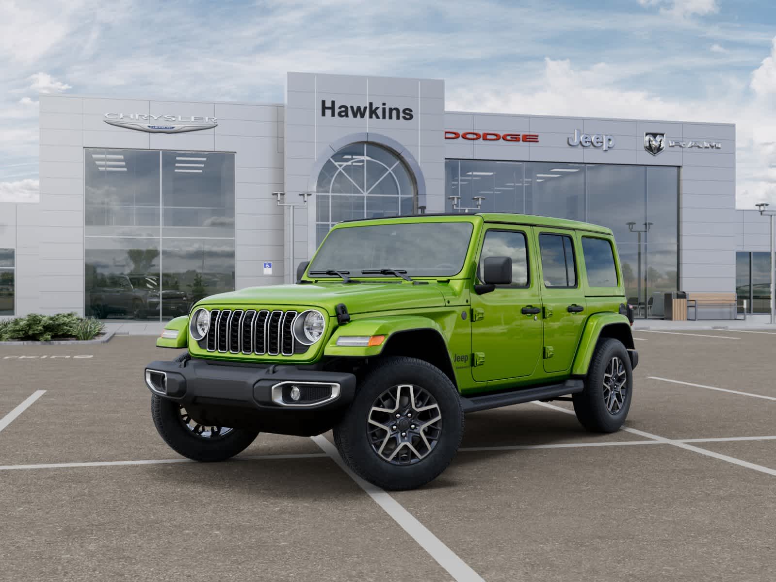 Mojito 2026 Jeep Wrangler Sahara 4-Door 4WD SUV / Crossover Four-Wheel Drive 8-Speed Automatic