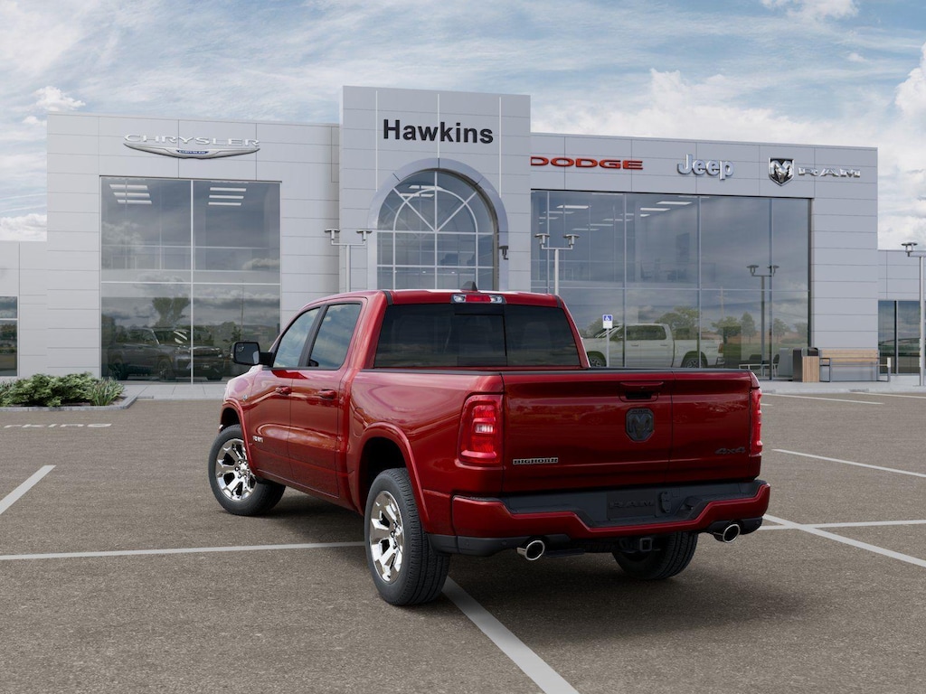 New 2026 Ram 1500 BIG HORN CREW CAB 4X4 5'7 BOX Pickup