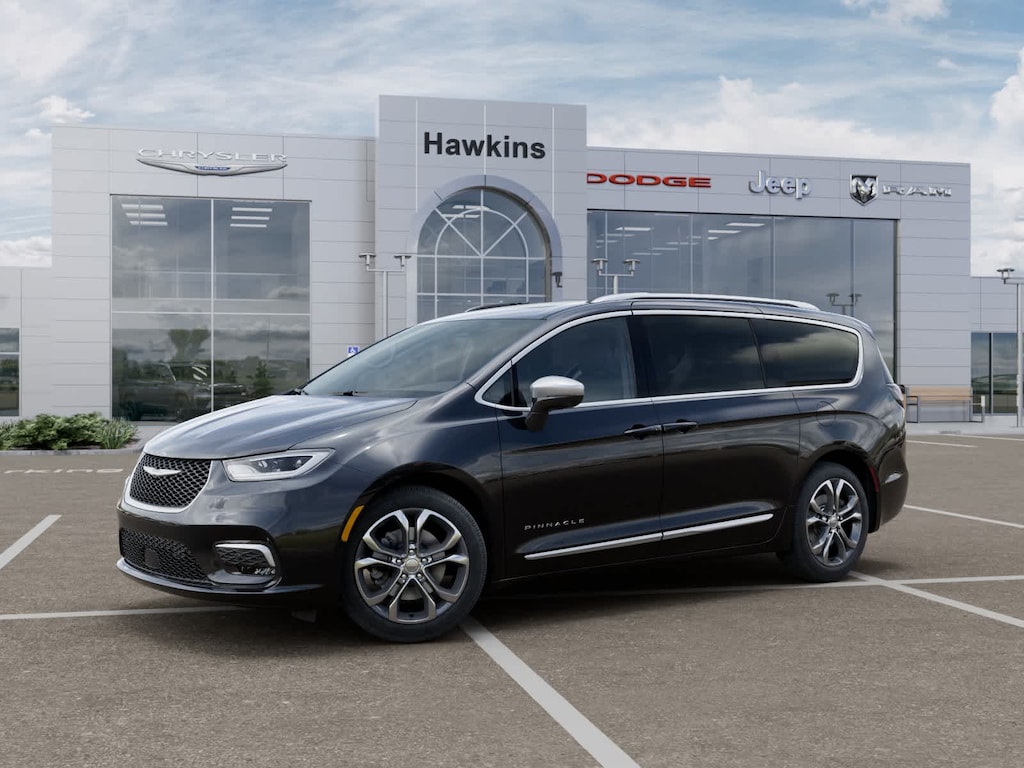 New 2026 Chrysler Pacifica PINNACLE AWD Passenger Van