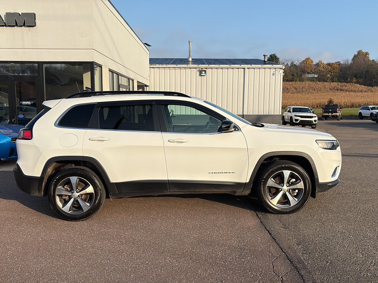 Used 2022 Jeep Cherokee Limited SUV