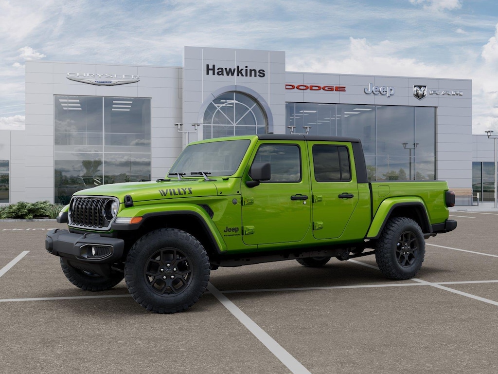 New 2025 Jeep Gladiator WILLYS 4X4 Pickup