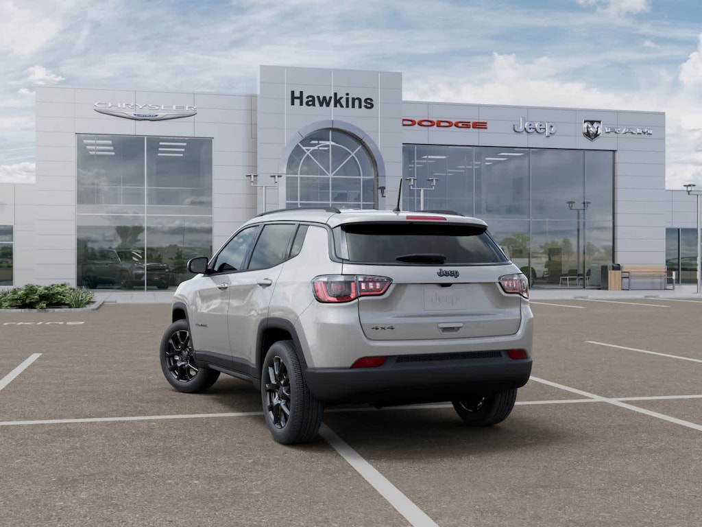 New 2026 Jeep Compass LATITUDE ALTITUDE 4X4 Sport Utility