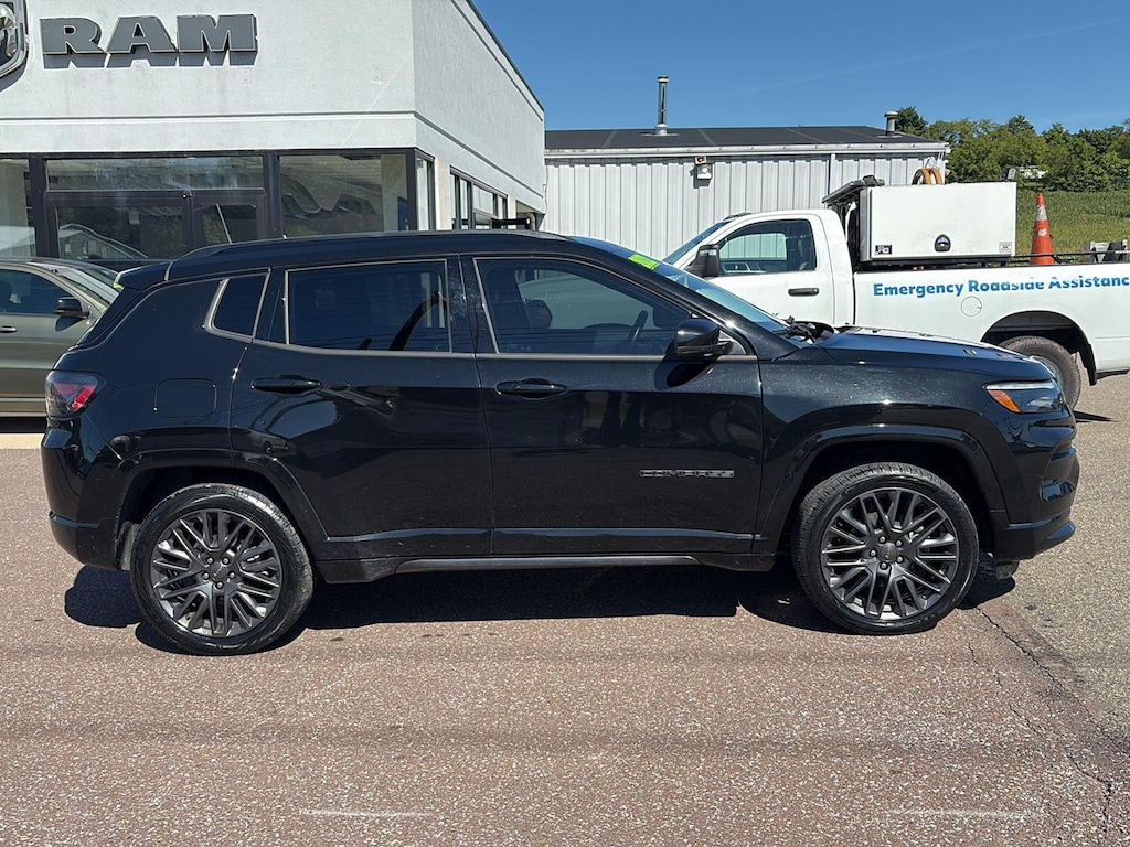 Used 2022 Jeep Compass High Altitude SUV