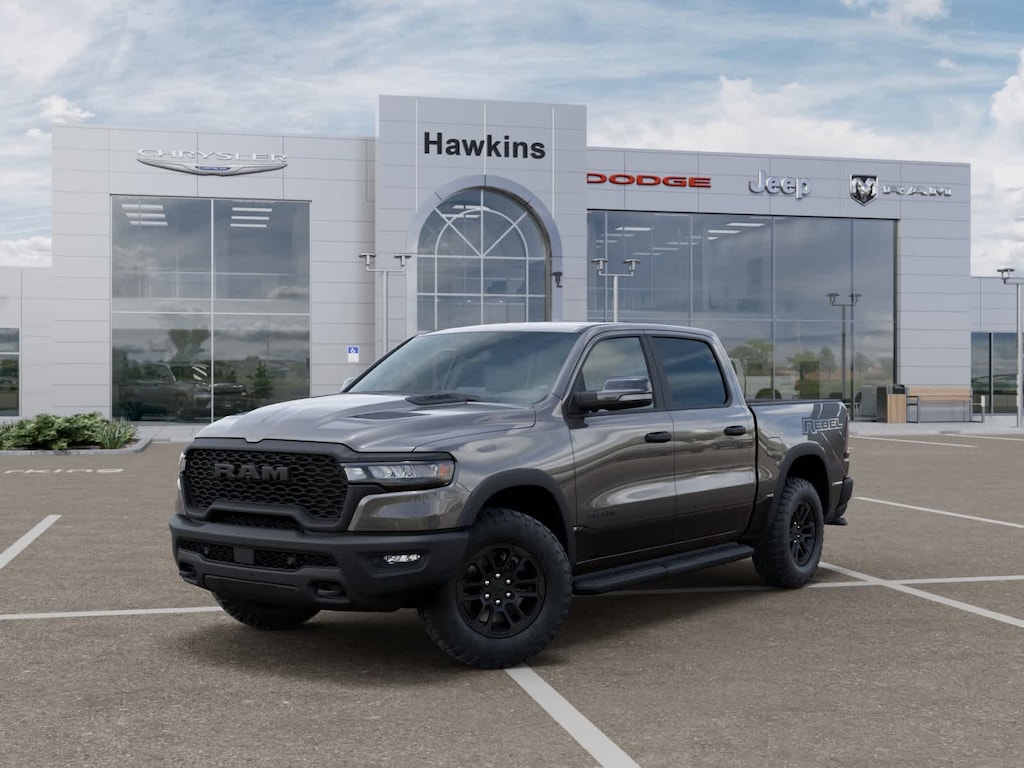 New 2026 Ram 1500 REBEL CREW CAB 4X4 5'7 BOX Pickup