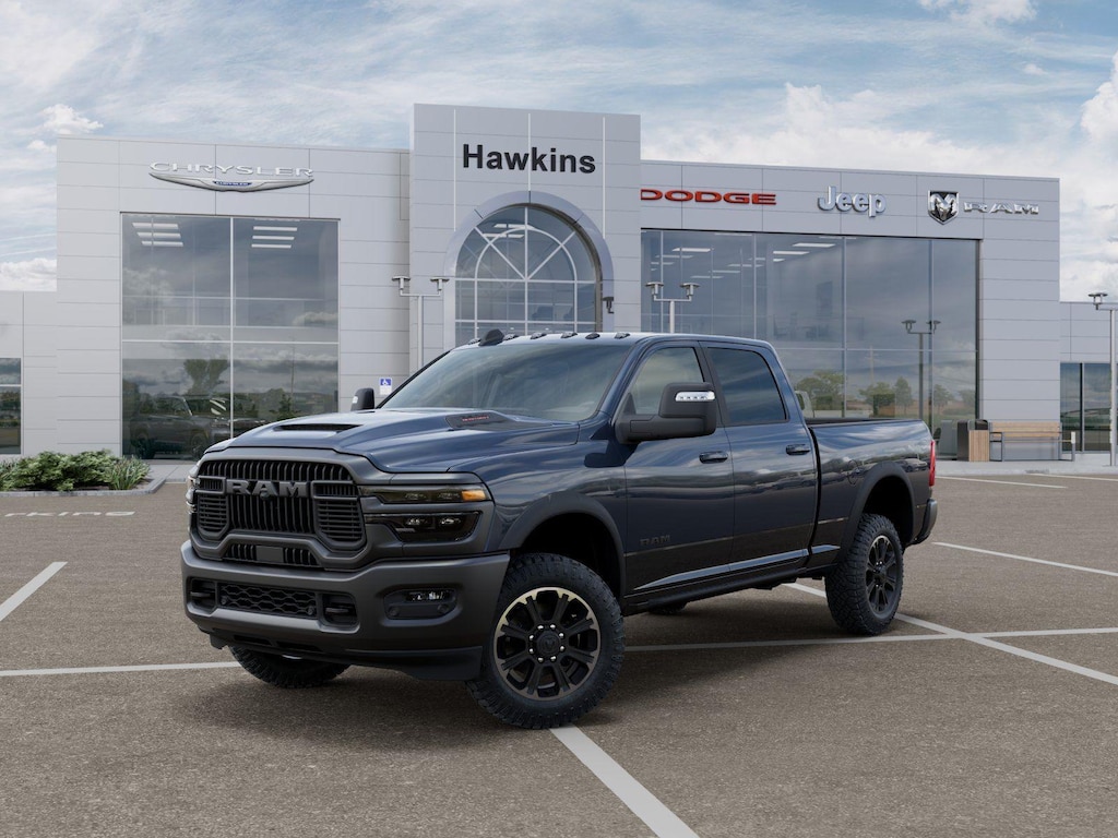 New 2026 Ram 2500 REBEL CREW CAB 4X4 6'4 BOX Pickup
