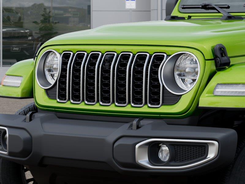 2026 Jeep Wrangler 4-Door Sahara - Photo 11