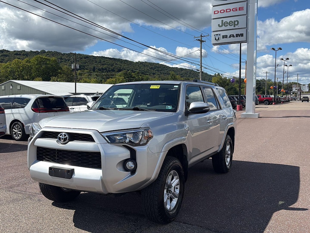 Used 2019 Toyota 4Runner SR5 Premium SUV