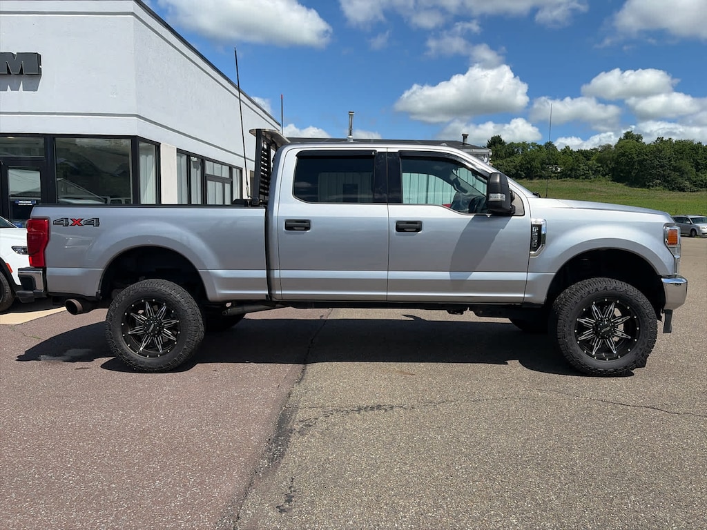 Used 2021 Ford Super Duty F-250 SRW XLT Truck
