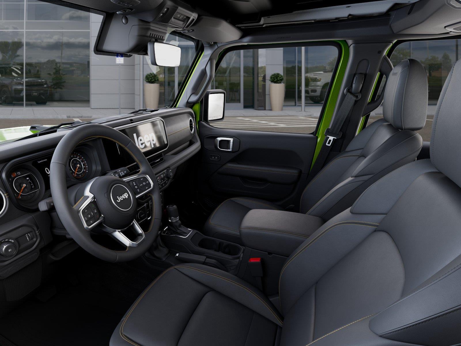 2026 Jeep Wrangler 4-Door Sahara - Photo 22