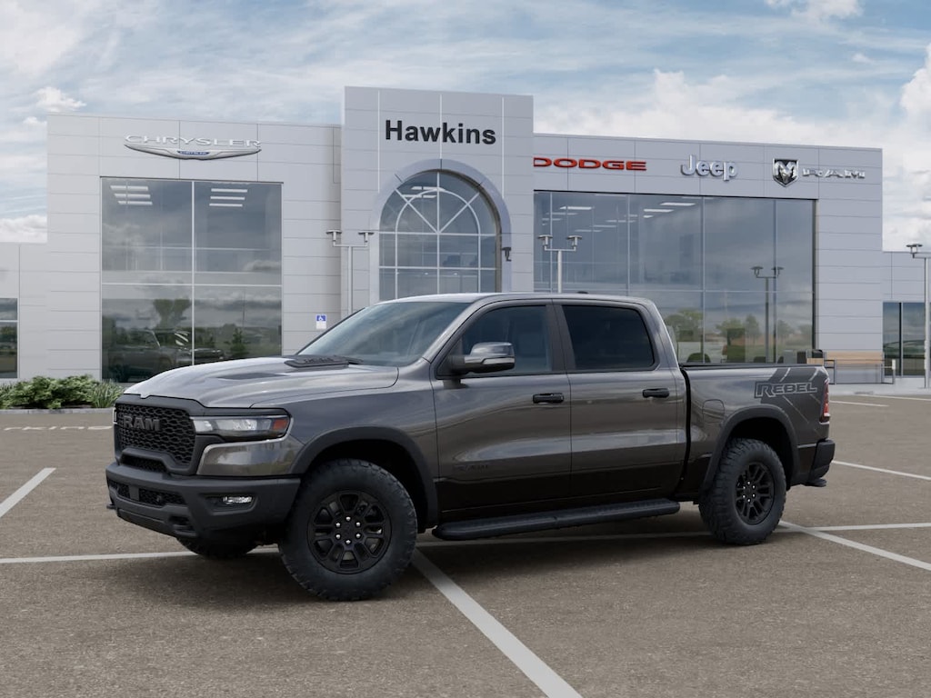 New 2026 Ram 1500 REBEL CREW CAB 4X4 5'7 BOX Pickup