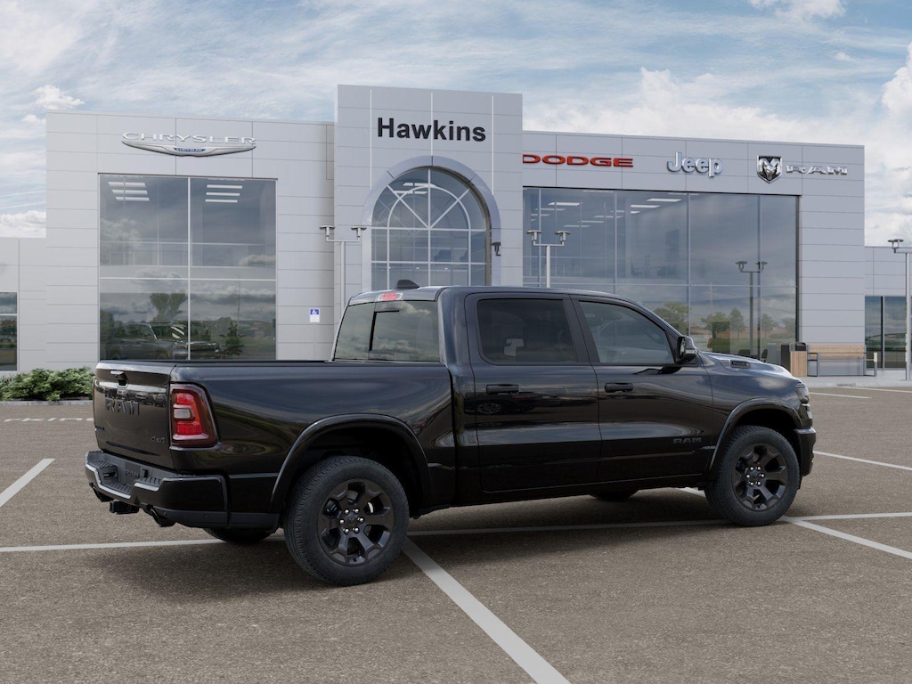 New 2026 Ram 1500 BIG HORN CREW CAB 4X4 5'7 BOX Pickup