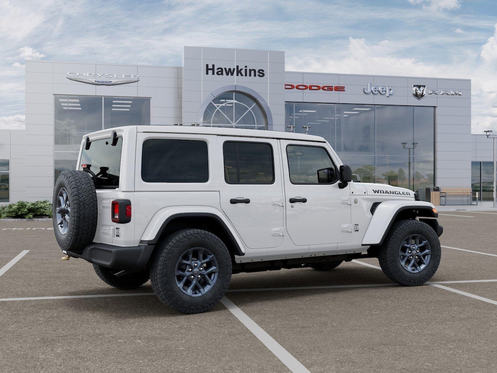 New 2026 Jeep Wrangler 4-DOOR 85TH ANNIVERSARY EDITION Sport Utility