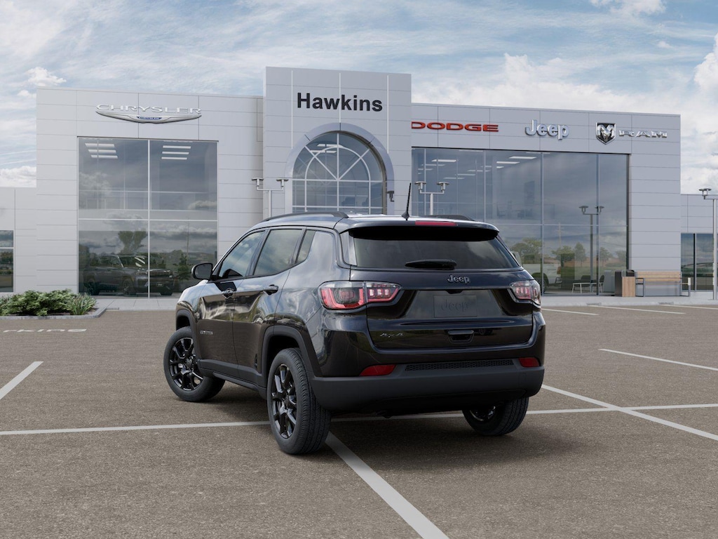 New 2026 Jeep Compass LATITUDE ALTITUDE 4X4 Sport Utility