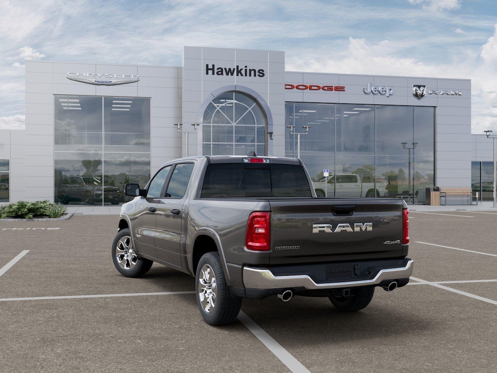 New 2026 Ram 1500 BIG HORN CREW CAB 4X4 5'7 BOX Pickup