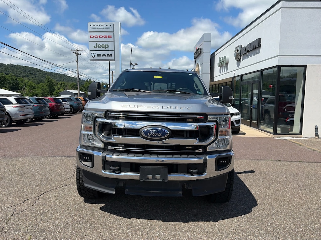 Used 2021 Ford Super Duty F-250 SRW XLT Truck
