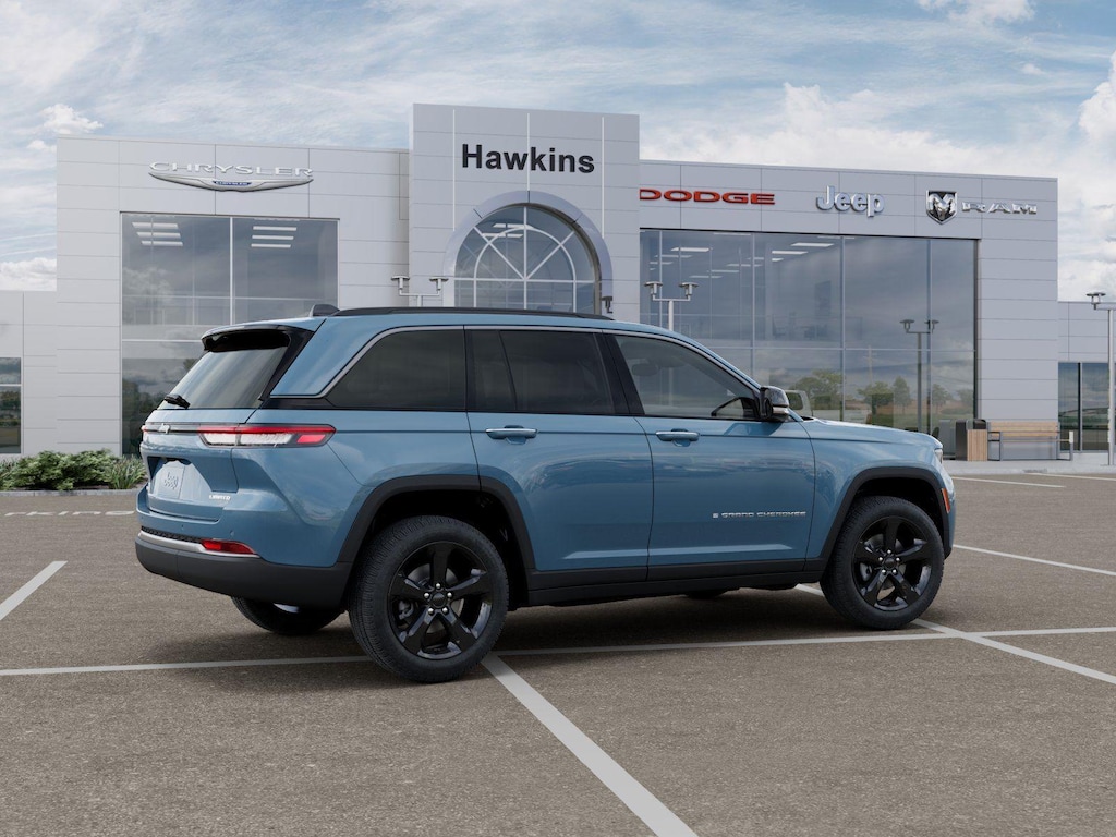 New 2026 Jeep Grand Cherokee LIMITED 4X4 Sport Utility