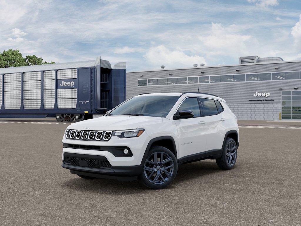 New 2026 Jeep Compass 85TH ANNIVERSARY EDITION 4X4 Sport Utility