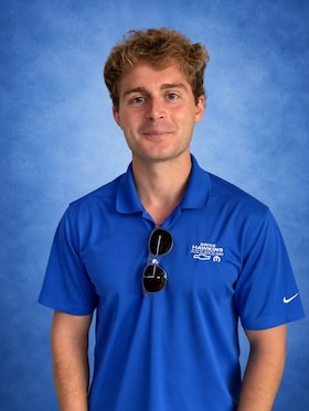 Staff member Logan Witmer from ID_9eaa00