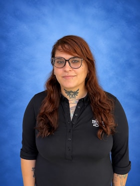 Staff member Cassandra Douglass from ID_fdf336