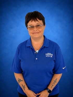 Staff member Trudy Herrold from ID_3880dd