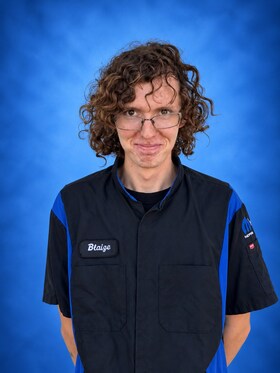 Staff member Blaize Smith from ID_fdf336