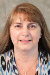 Staff member Brenda Crowley from ID_9eaa00