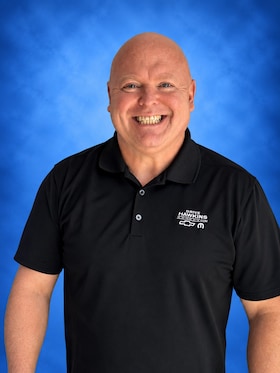 Staff member Mike Mackey from ID_93fafb