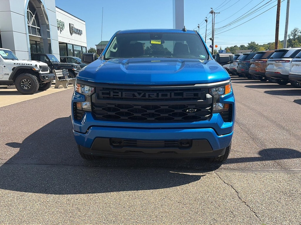 Used 2024 Chevrolet Silverado 1500 Custom Truck