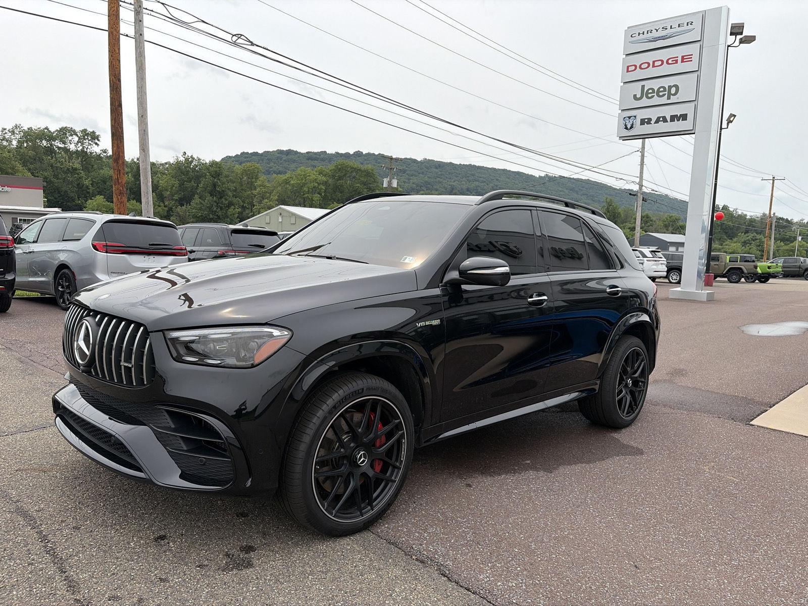  Mercedes-Benz GLE