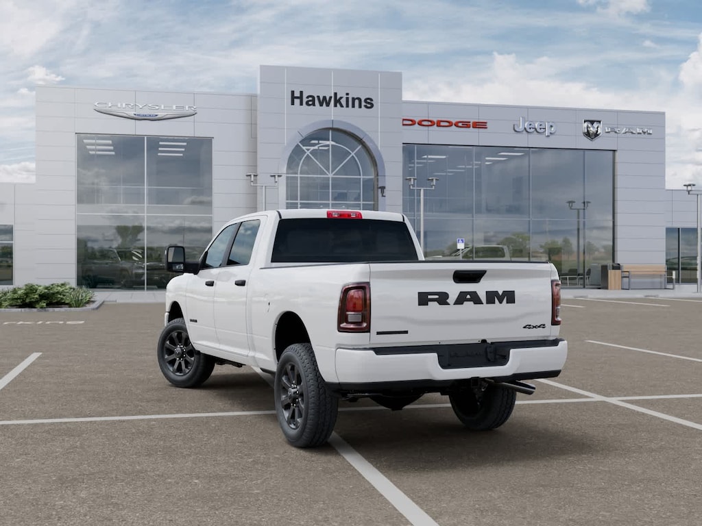 New 2026 Ram 2500 BIG HORN CREW CAB 4X4 6'4 BOX Pickup
