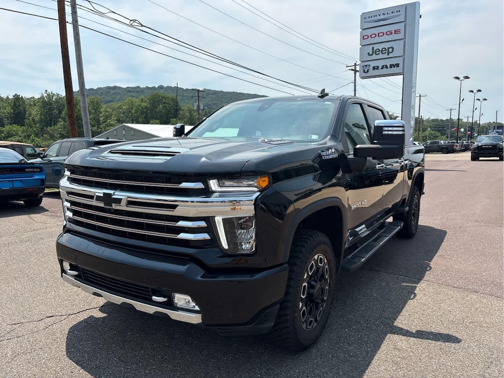Used 2022 Chevrolet Silverado 2500HD High Country Truck